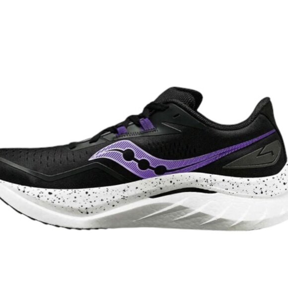 Womens Saucony Endorphin Speed 4 Black Running Shoes Size 6 S10940-100 (NEW) - Picture 3 of 7
